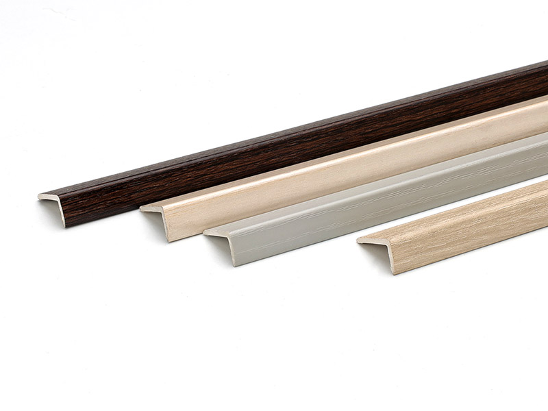 20 * 10 mm PVC-L-f&ouml;rmiger Laminatboden-Randstreifen