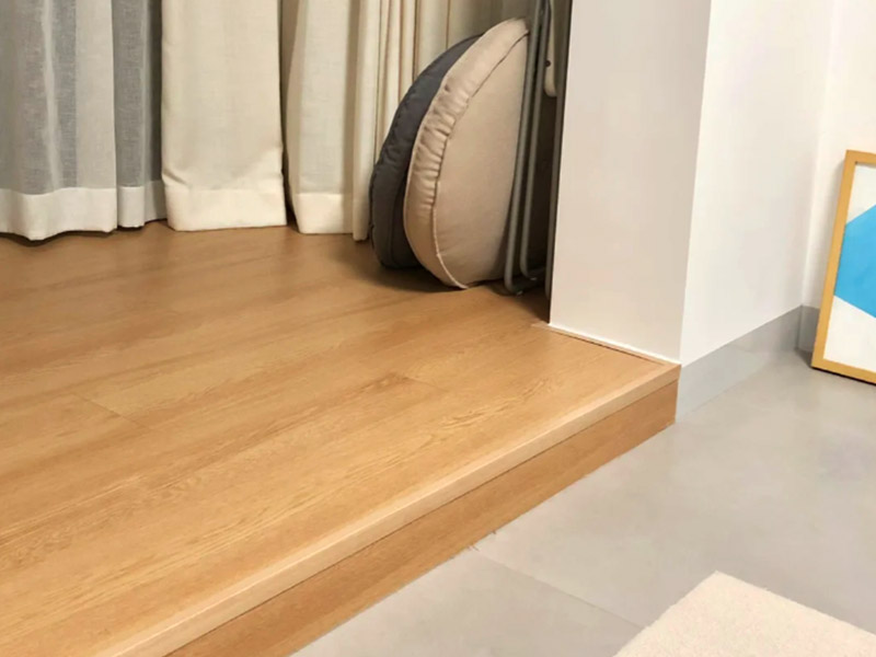 30 * 25 mm L-f&ouml;rmige PVC-Bodenkantenstreifen aus Massivholz