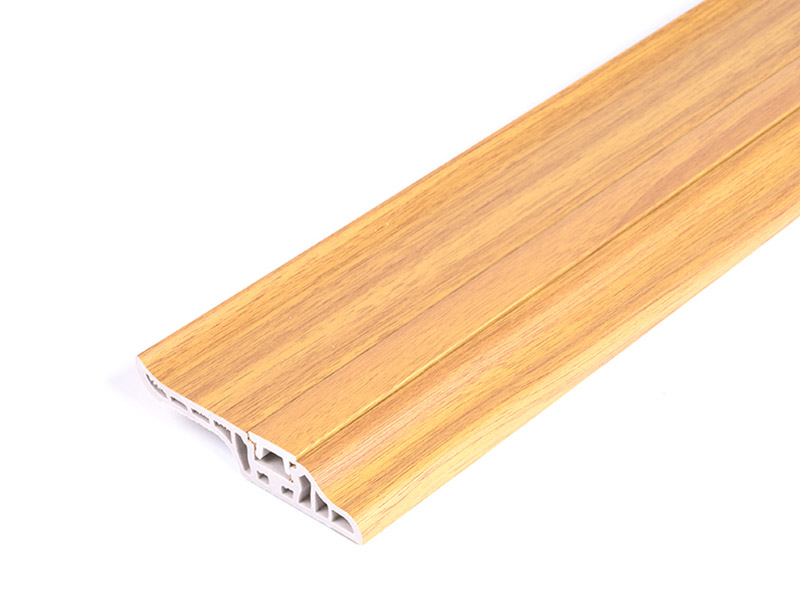 78 * 17 mm PVC-Fu&szlig;leiste mit Lammzunge und versteckten N&auml;geln