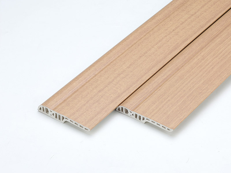 90*17mm PVC-Bleistift-Sockelleiste