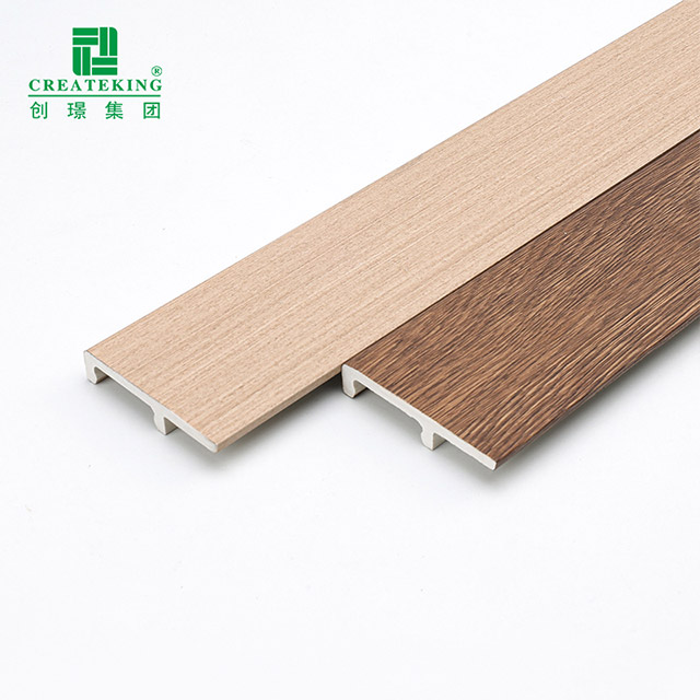 60 * 12 mm PVC-Sockelleisten zum Aufstecken