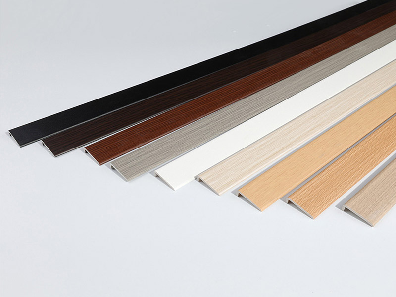 20 * 4,5 mm L-f&ouml;rmige PVC-Bodenkantenprofile