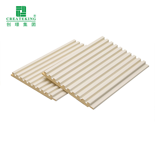 108 * 9,2 mm geriffeltes massives PVC-Gitter