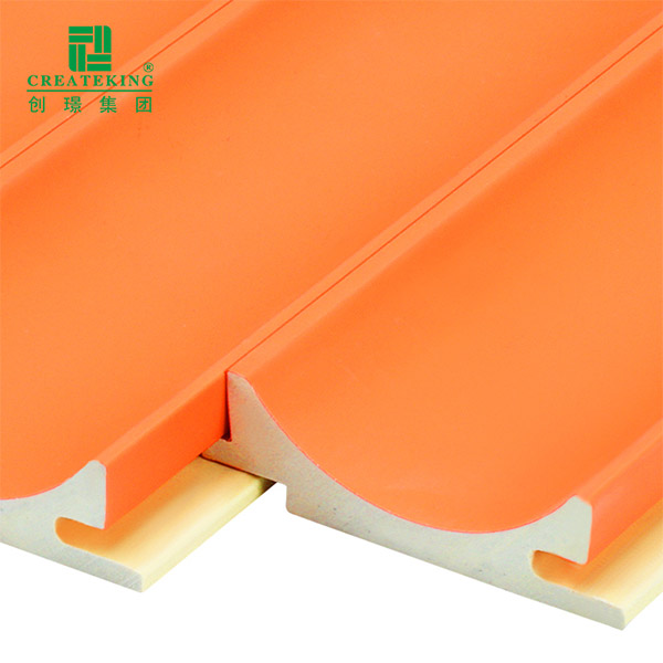 51,7 * 15 mm Innenbogen-PVC-Riffelwandpaneele