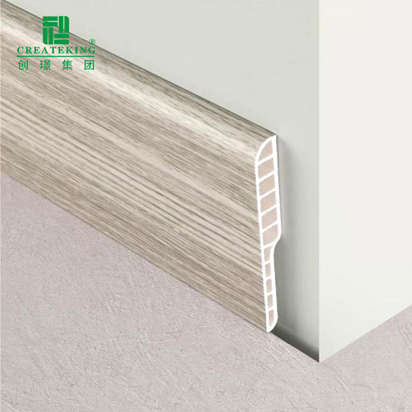 95*12mm PVC-Bleistift-Rundsockelleiste