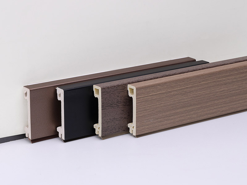 50 * 14 mm WPC-Sockelleiste