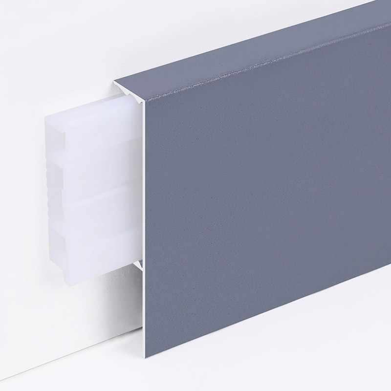 60 * 11 mm Fu&szlig;leiste aus Aluminiumlegierung