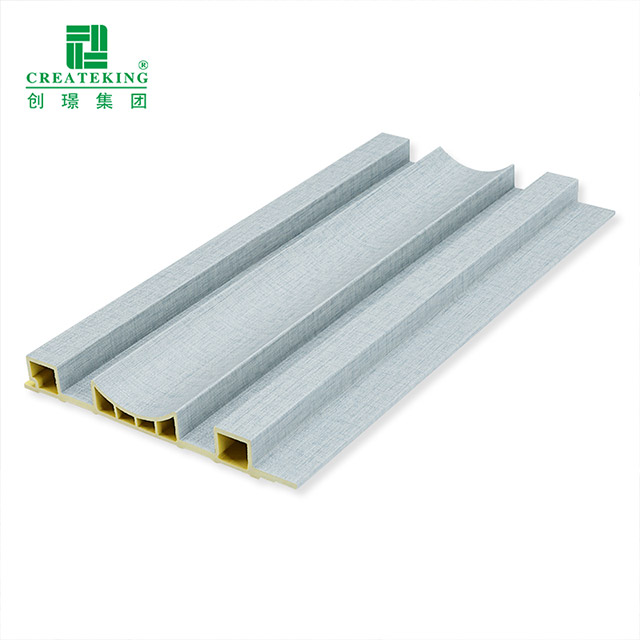 158 * 19 mm geriffelte PVC-Platte