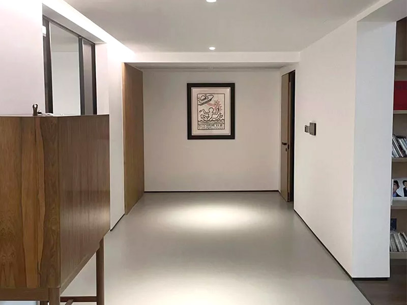 Sockelleisten aus Aluminium