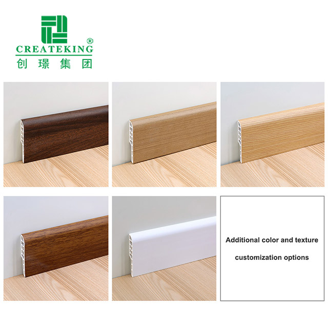 70*12mm SPC Bullnose Sockelleiste