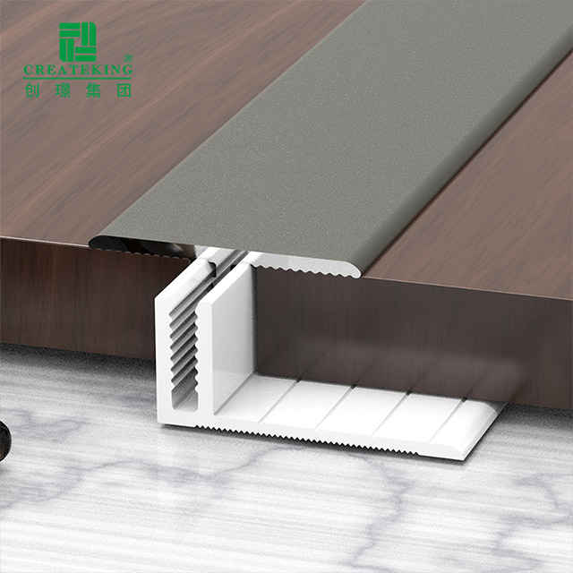 25 * 11,3 mm T-förmige Bodenleisten aus Aluminiumlegierung