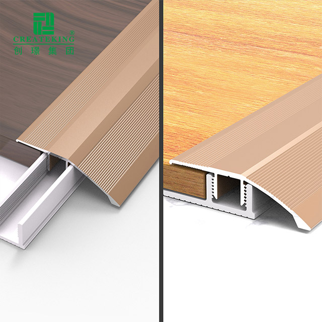 Schwellenstreifen aus Aluminiumlegierung