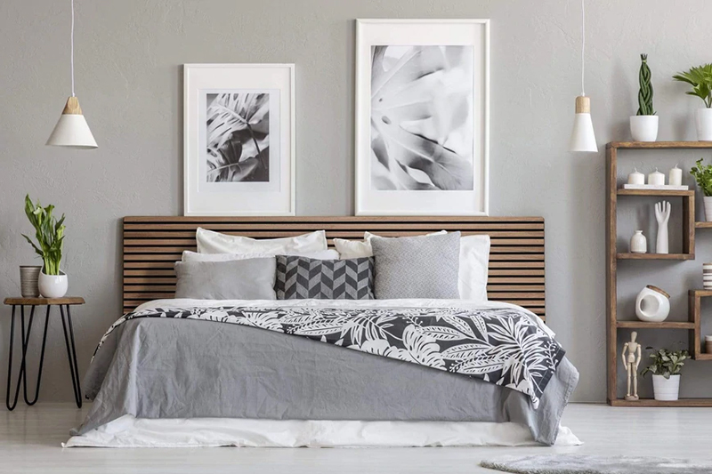 WPC-Wandpaneel innen