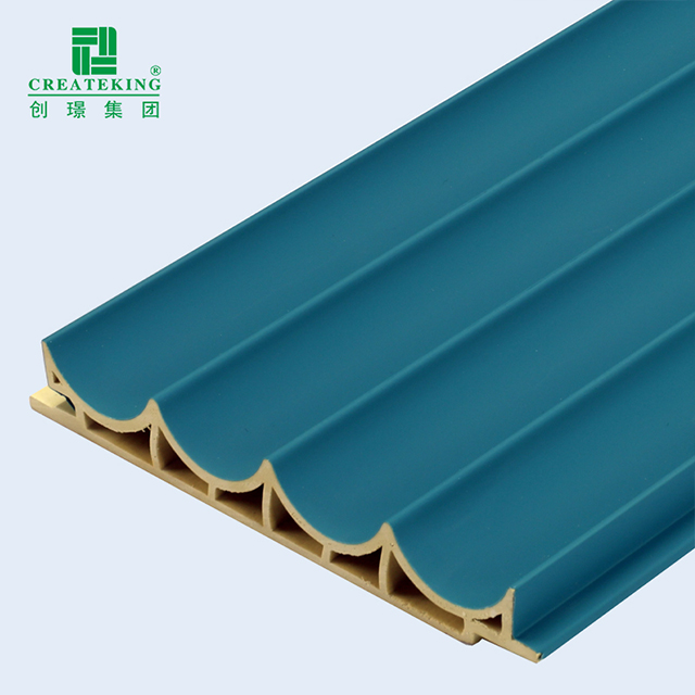China-Fabrik kundengebundene wasserdichte geriffelte Wand-Platte für Wohnzimmer-Wand-Dekoration 