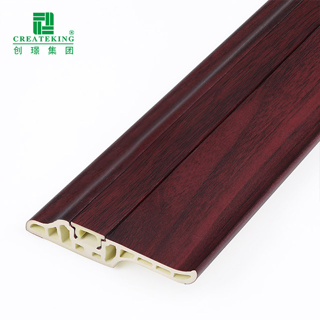 68 * 17 mm PVC-Lammzungen-Sockelleiste