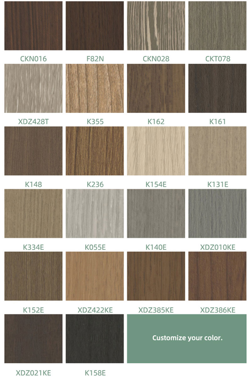 Hohle Sockelleiste aus PVC