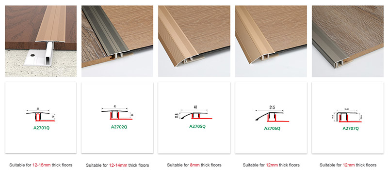 Bodenreduzierer aus Aluminiumlegierung