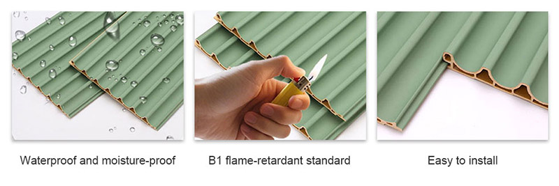 PVC-Innenbogen-Wandpaneel