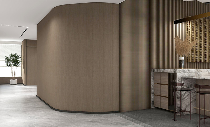 Farbanpassungsoptionen für WPC-Wandpaneele