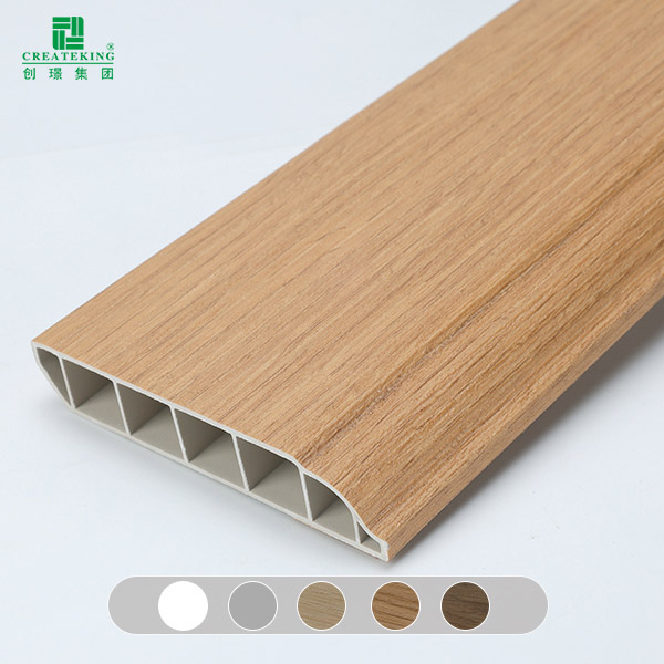 80 * 14/12 mm SPC-Sockelleiste