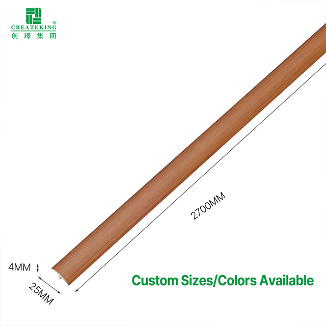 25 x 4 mm T-förmige SPC-Bodenübergangsstreifen