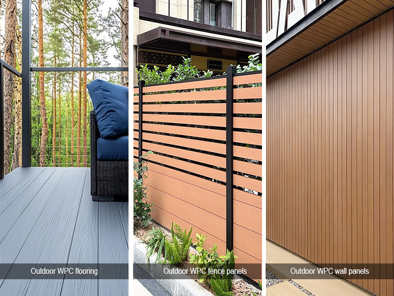 Verblasst WPC im Sonnenlicht?