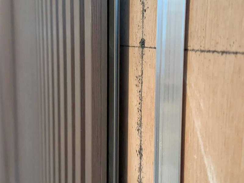 Wandpaneele verursachen Schimmel