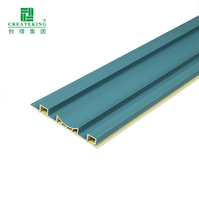 158 * 19 mm geriffelte PVC-Platte