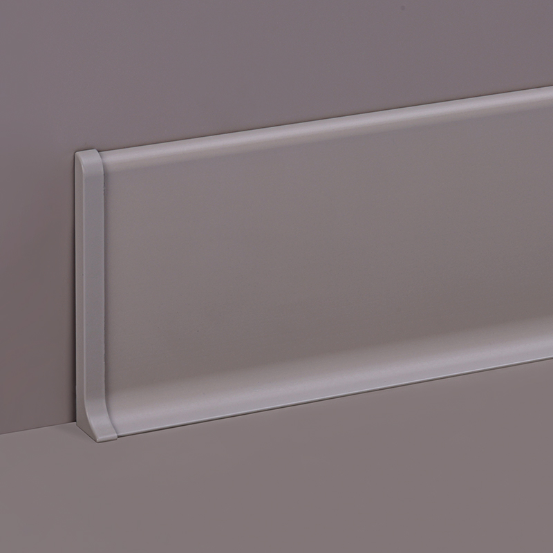 Sockelleiste aus Aluminium