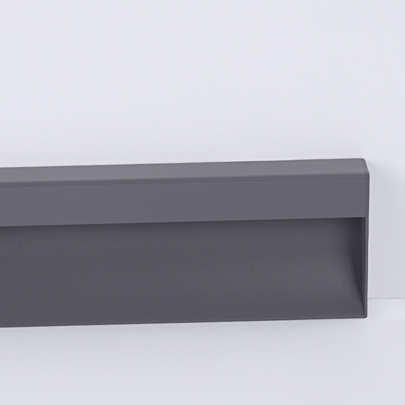 Wandsockel mit Licht