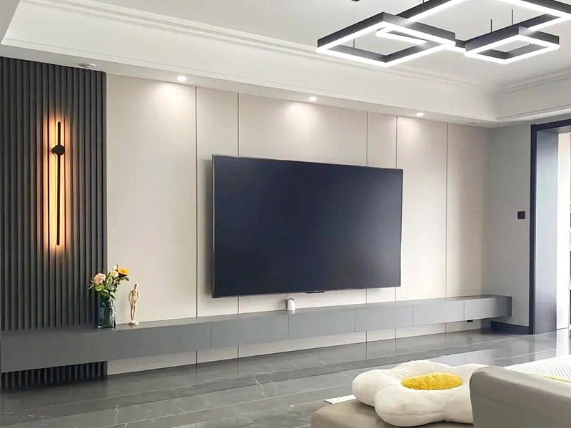 Wie wählen Sie Wandverkleidungen für Fernsehen?