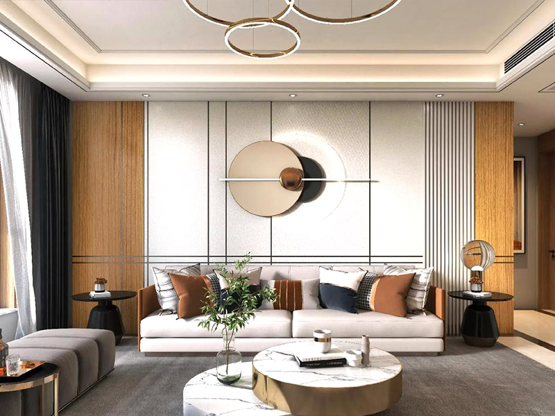 Welche Arten von Wandpaneele sind gut für Ihr Wohnzimmer?