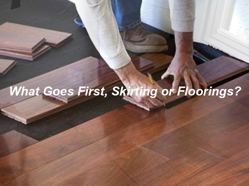 Was geht zuerst, umfließen oder Bodenflächen?