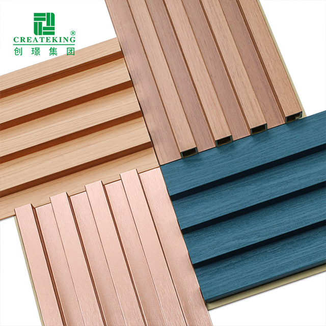169*20mm geriffelte PVC-Wandpaneele