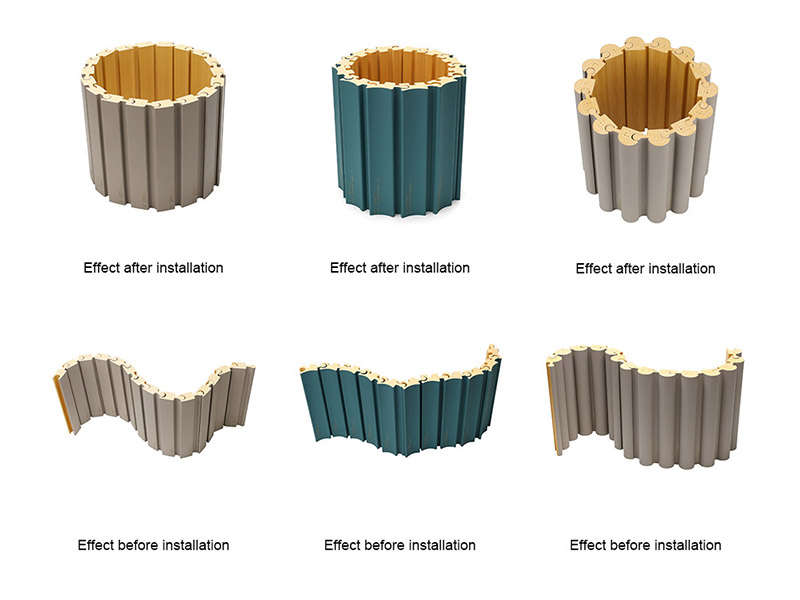 Was ist ein rotierendes Wandpaneel?