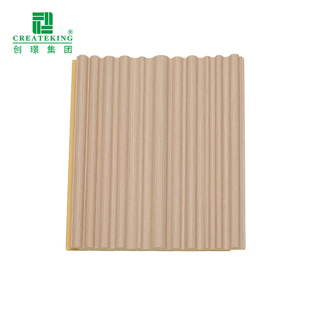 159 * 11 mm Wellenformgitter aus massivem Holz