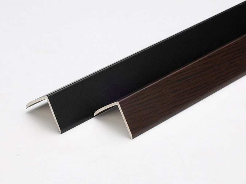 30 * 25 mm L-f&ouml;rmige PVC-Bodenkantenstreifen aus Massivholz