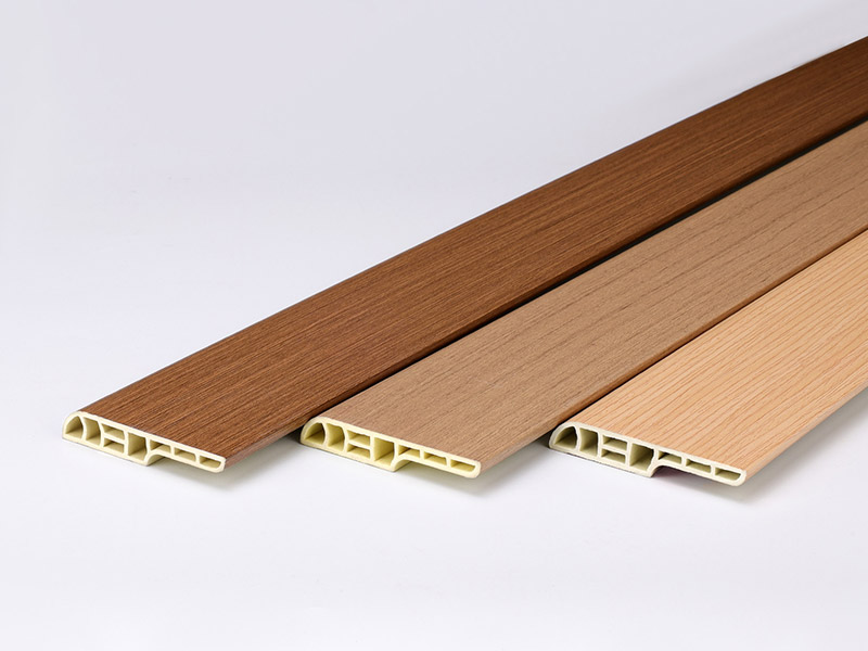 70 * 12 mm PVC-Bleistift-Sockelleiste