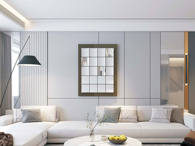 Wie kann man die Materialdichte von Wandpaneelen aus Marmorimitat unterscheiden?