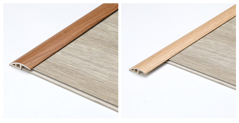 28 x 5 mm PVC-Bodenbelag-Reduzierst&uuml;ck mit Holzmaserung