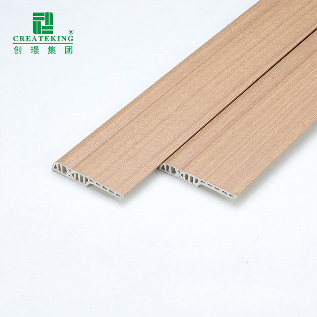 90*17mm PVC-Bleistift-Sockelleiste