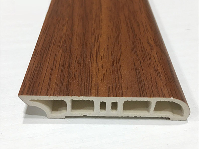 60*12mm SPC Bleistift-Sockelleiste