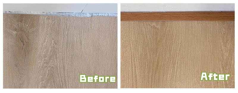 13 * 13 mm L-f&ouml;rmige PVC-Bodenkantenstreifen