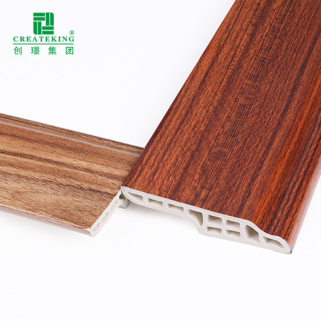 70 * 16 mm SPC-Sockelleiste