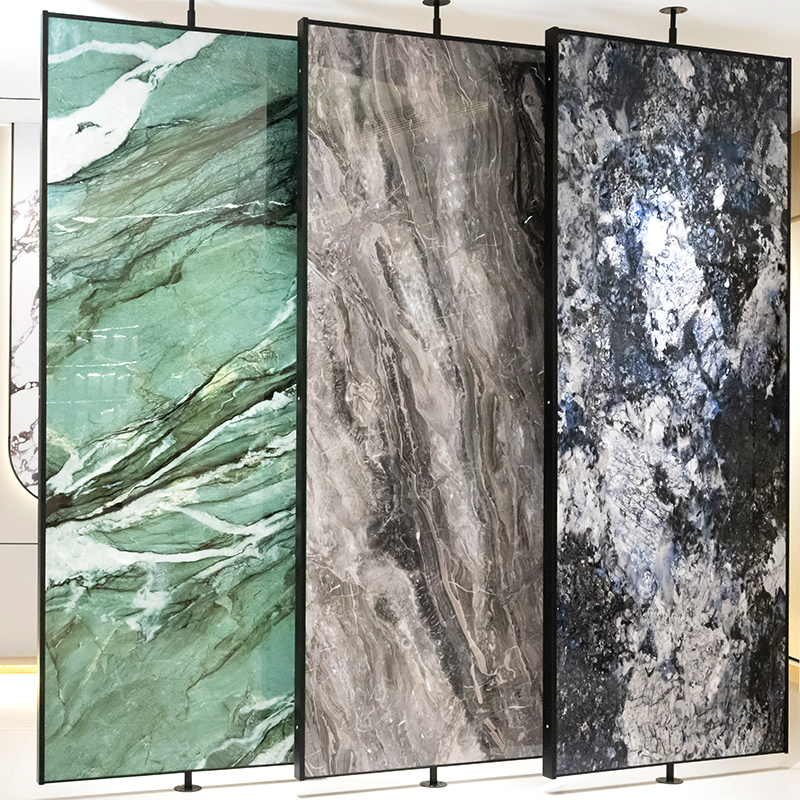 Wandpaneele aus PVC-Marmor