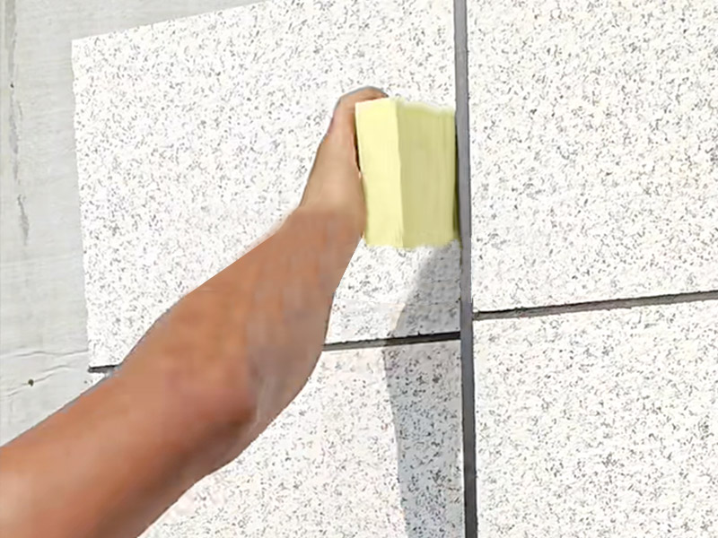 Installieren und warten Sie Wandpaneele aus weichem Stein