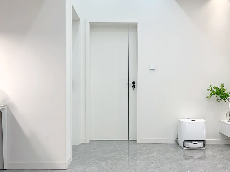 Sollten Fußleisten die gleiche Farbe wie Wände haben?