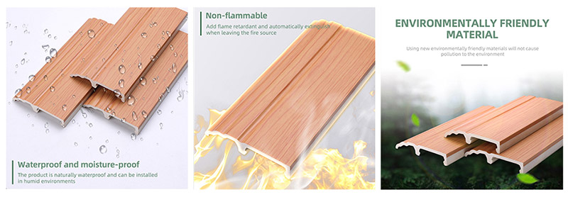 85 * 16 mm PVC-Sockelleisten zum Aufstecken