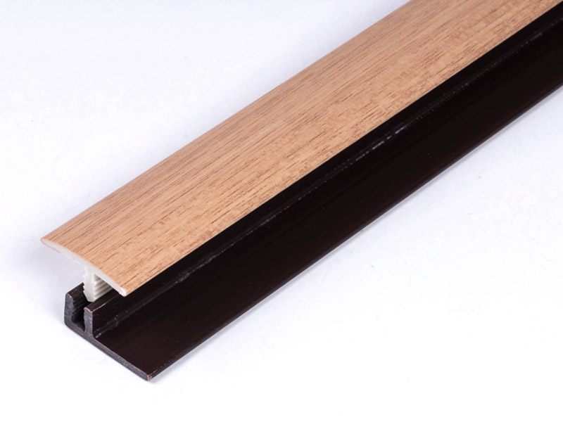 25 * 8 mm T-f&ouml;rmiger PVC-Boden&uuml;bergangsstreifen