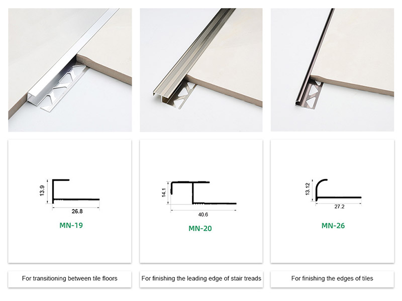 Gebogene Fliesenverkleidung aus Aluminiumlegierung